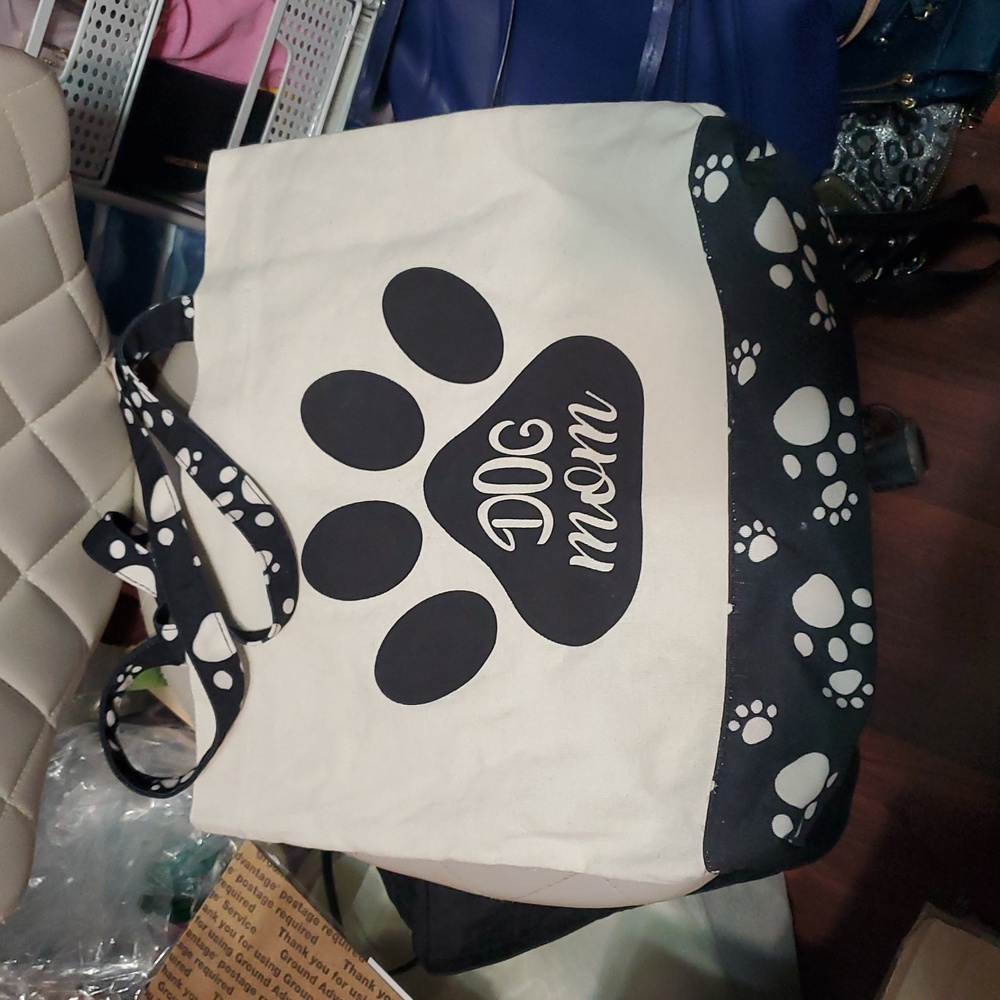 Canini Shop Dog Mom Tote - Picture 2 of 8